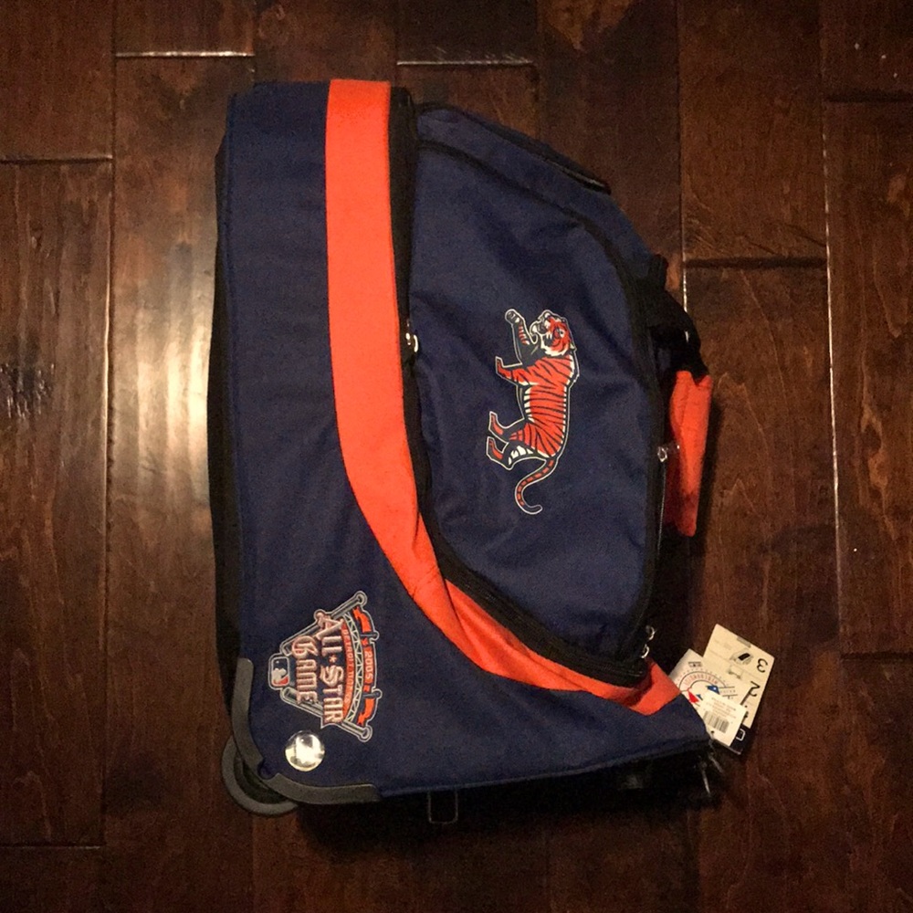 Detroit Tigers all-star game 2005 duffel bag